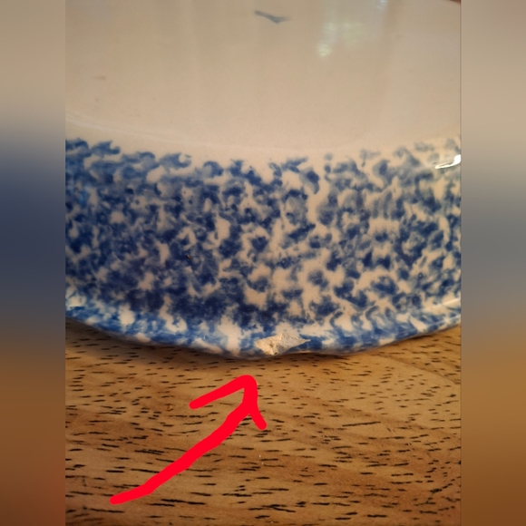 ceramic watermelon 🍉 pie plate - Picture 4 of 4